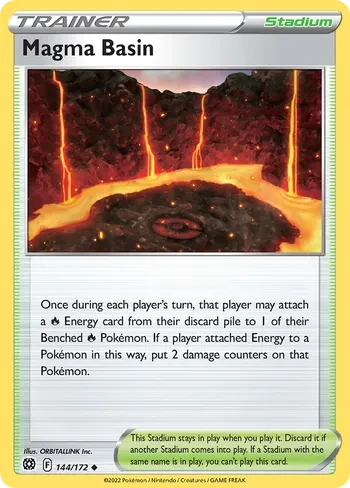 Magma Basin #BRS 144