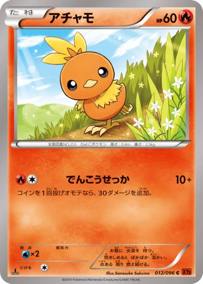 アチャモ #12