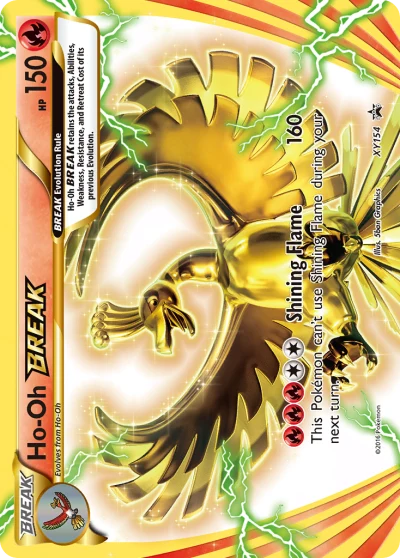 Ho-Oh BREAK #XY154