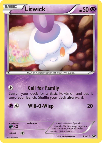Litwick #BW27