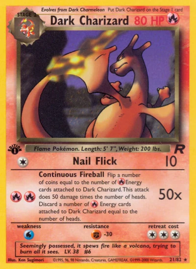 Dark Charizard #21