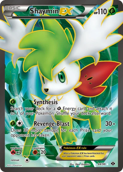Shaymin-EX #94