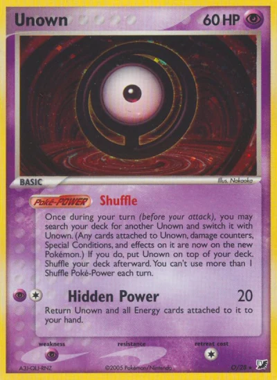 Unown #O