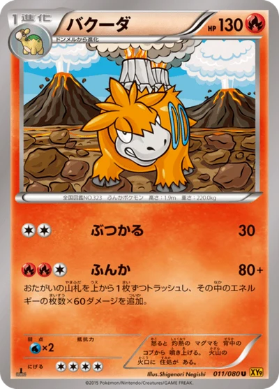 バクーダ #11