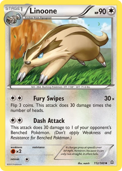 Linoone #112