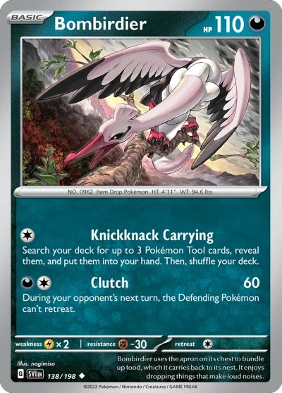 Bombirdier #138