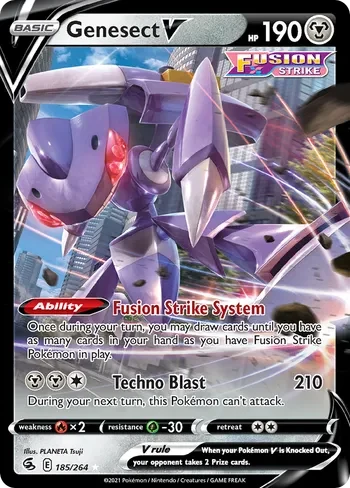 Genesect V #FST 185