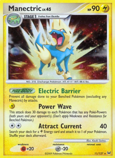 Manectric #11