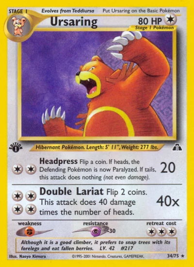 Ursaring #34