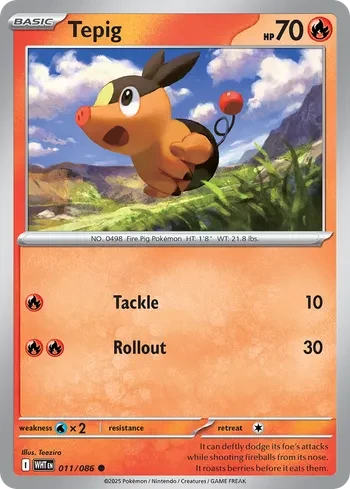 Tepig #011