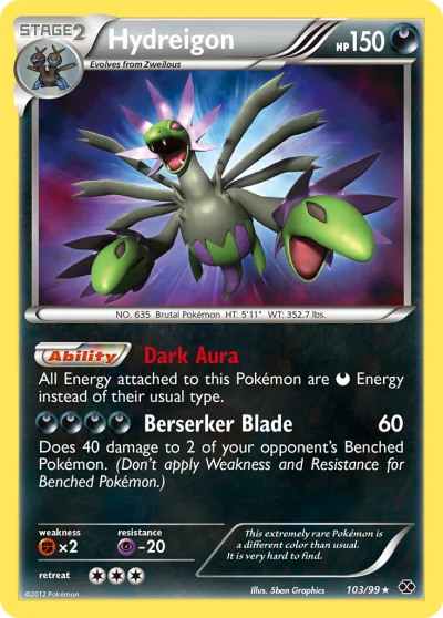 Hydreigon #103