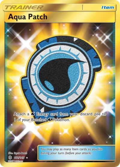Aqua Patch #161