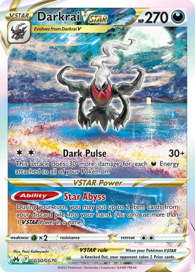 Darkrai VSTAR #GG50
