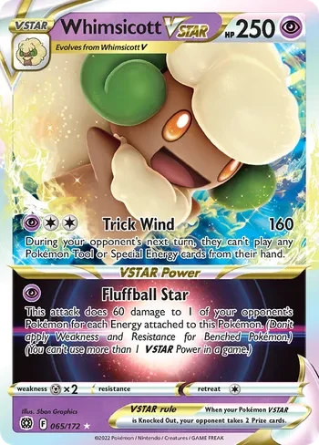 Whimsicott VSTAR #BRS 065