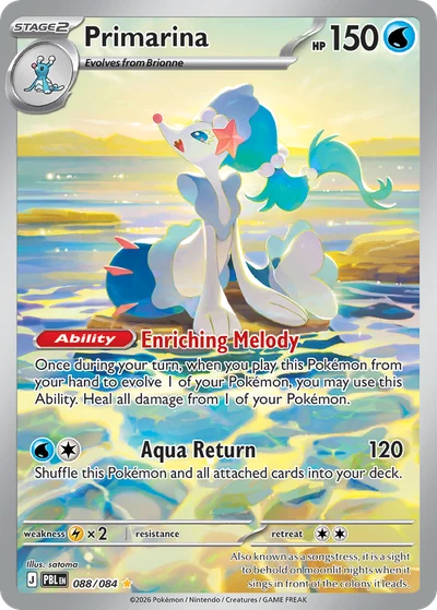Primarina #88