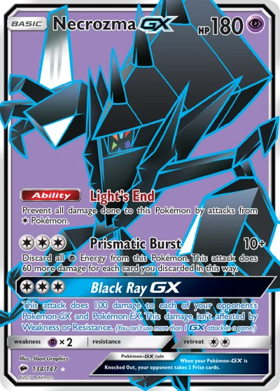 Necrozma-GX #134
