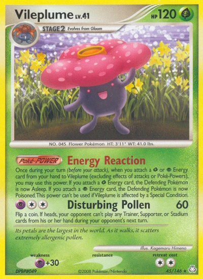 Vileplume #45