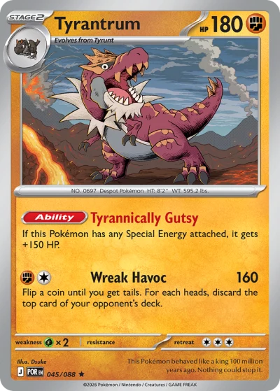 Tyrantrum #45