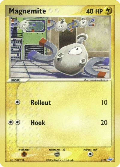 Magnemite #4