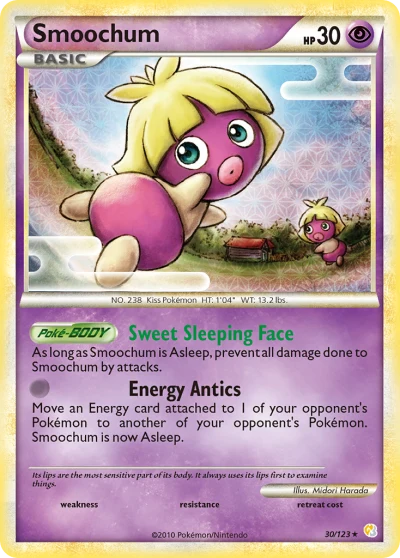 Smoochum #30