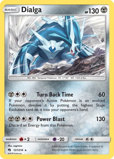 Dialga #127