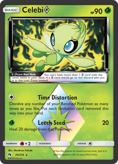 Celebi ◇ #19