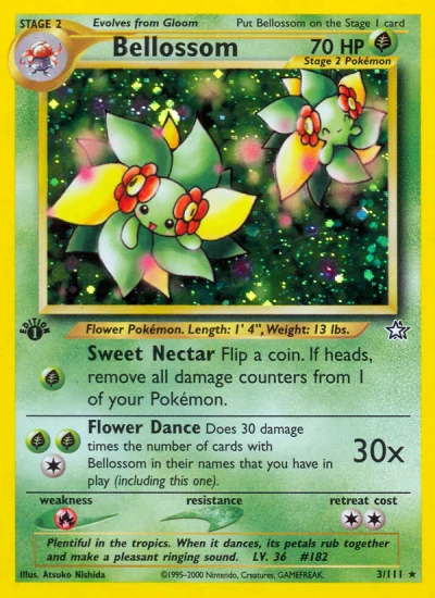 Bellossom #3