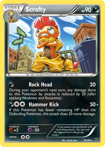 Scrafty #74