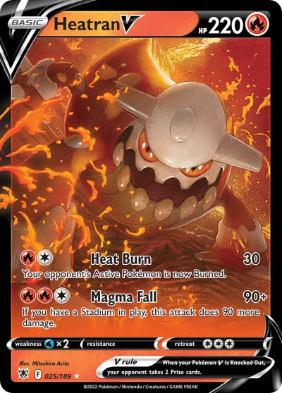 Heatran V #25