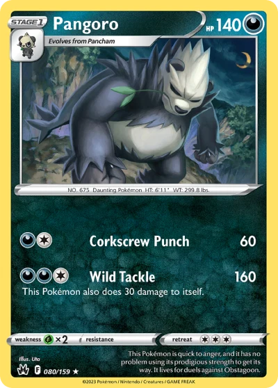 Pangoro #80