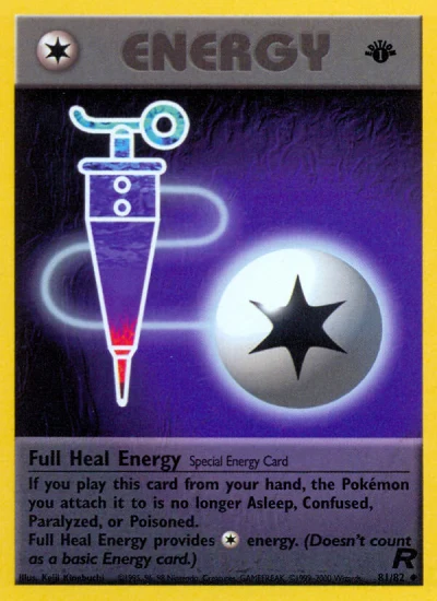 Full Heal Energy #81