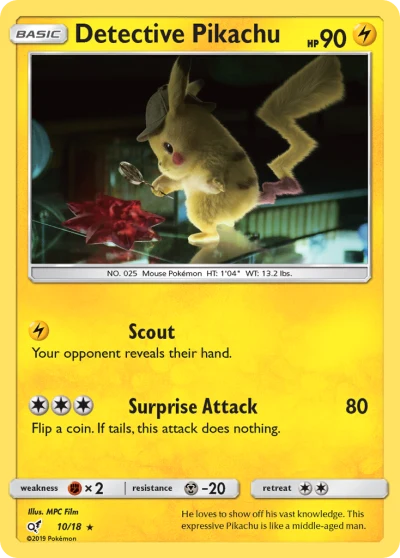 Detective Pikachu #10