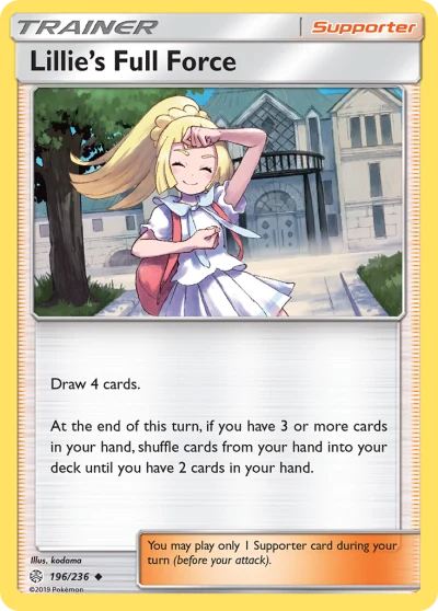 Lillie's Full Force #196