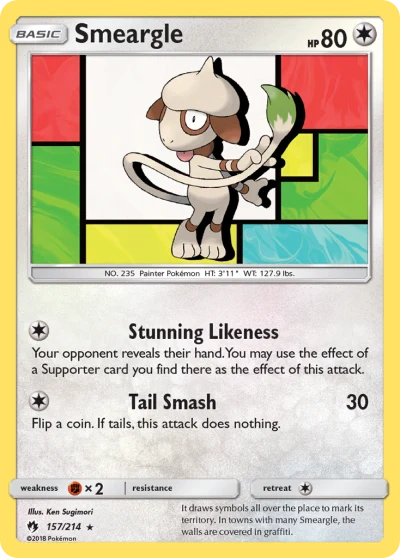 Smeargle #157