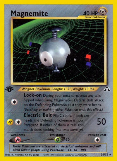 Magnemite #26