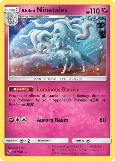 Alolan Ninetales #111