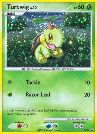 Turtwig #DP01