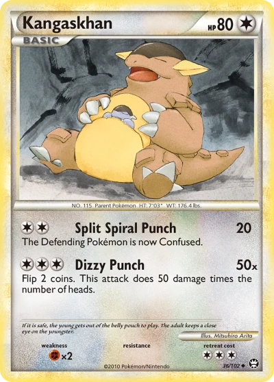 Kangaskhan #36
