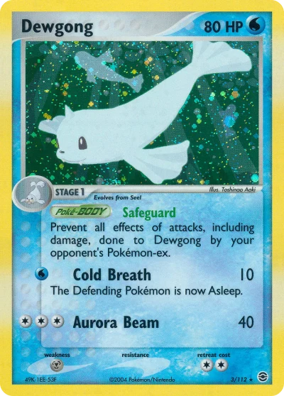Dewgong #3