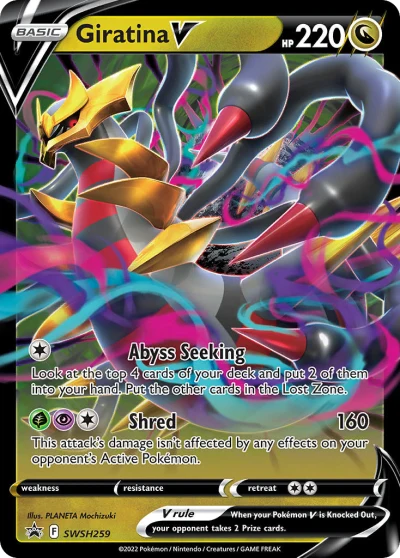 Giratina V #SWSH259
