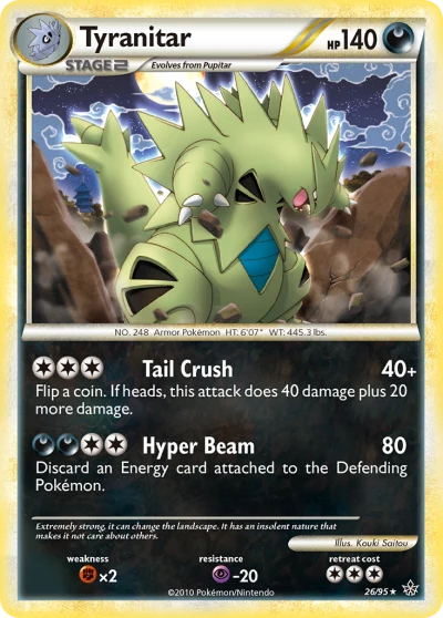 Tyranitar #26