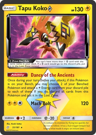 Tapu Koko ◇ #51