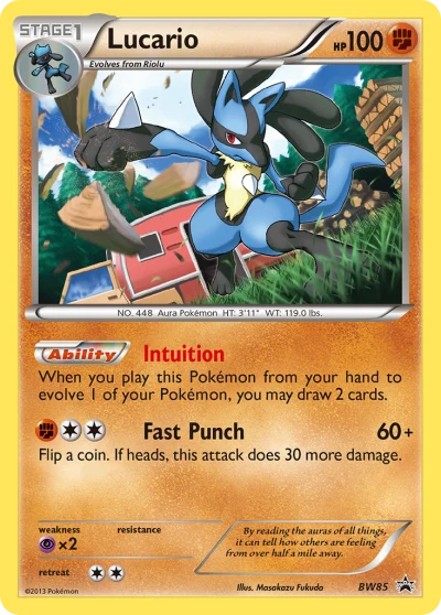 Lucario #BW85