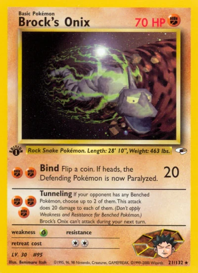 Brock's Onix #21