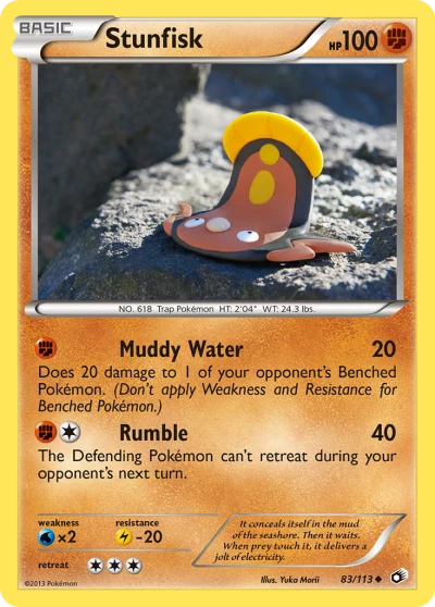 Stunfisk #83