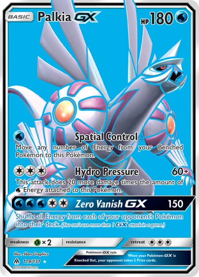 Palkia-GX #119