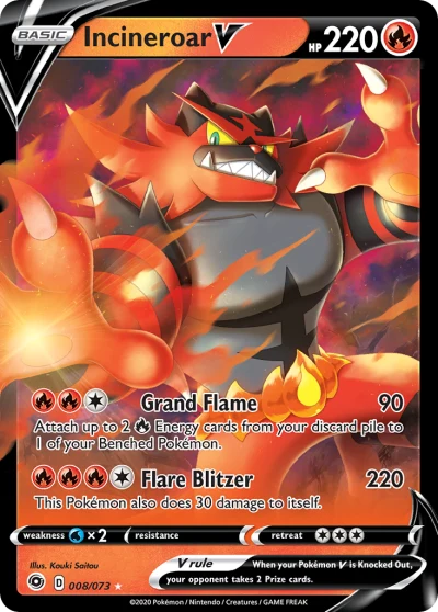 Incineroar V #8
