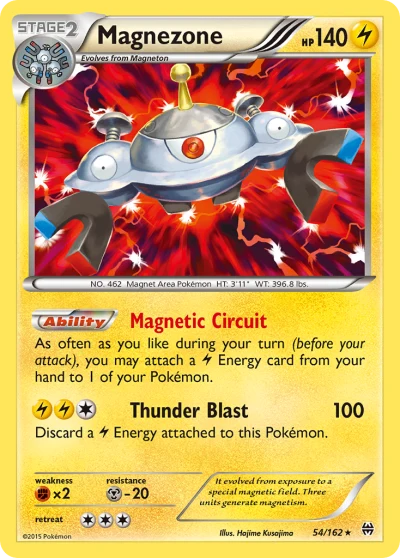 Magnezone #54