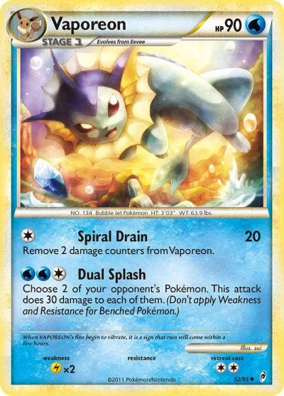 Vaporeon #52