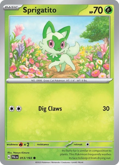 Sprigatito #13